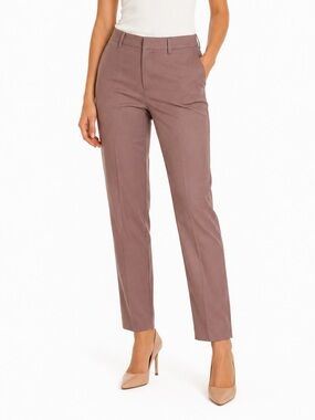 Boden  Womens Pink Dress Pants Size 2 Cotton Blend Classic Fit Trousers